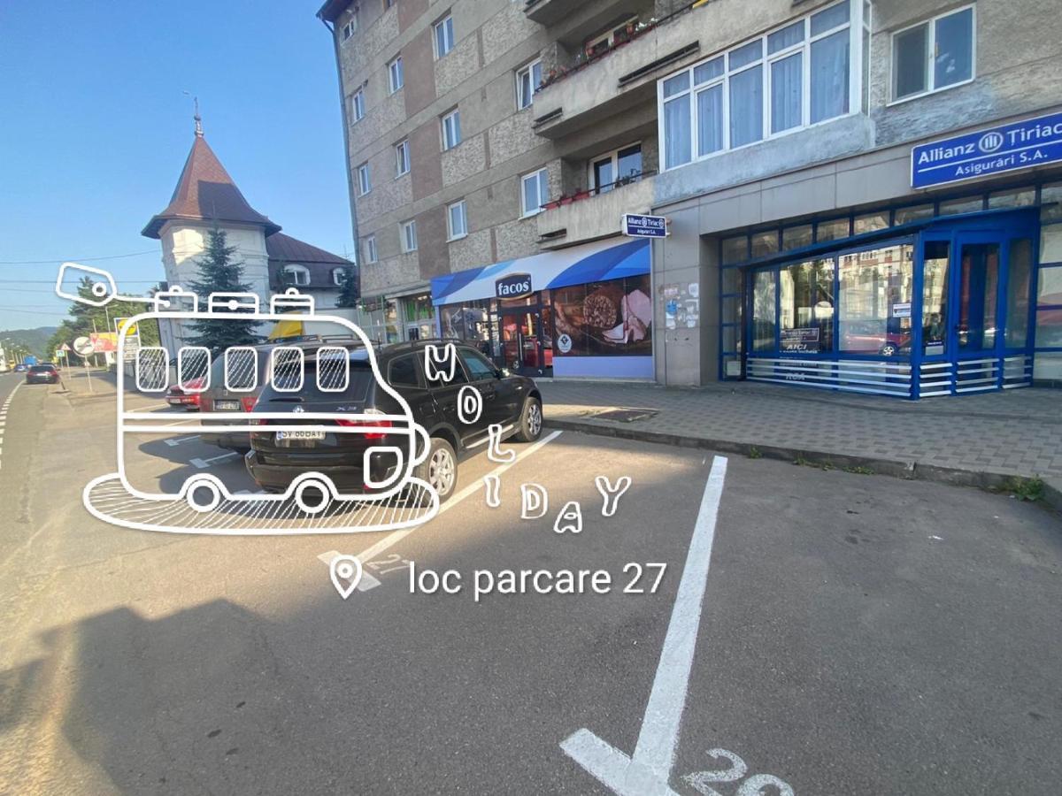 Bucovina View Apartment Câmpulung Moldovenesc Eksteriør bilde